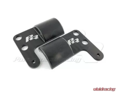 Powerhouse Racing Radiator Support Bracket Black Finish Lexus SC300 1992-2000 - PHR 03080601.B